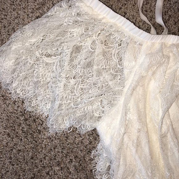 Torrid Insider Lace Cold Shoulder Romper 4x - Picture 2 of 8